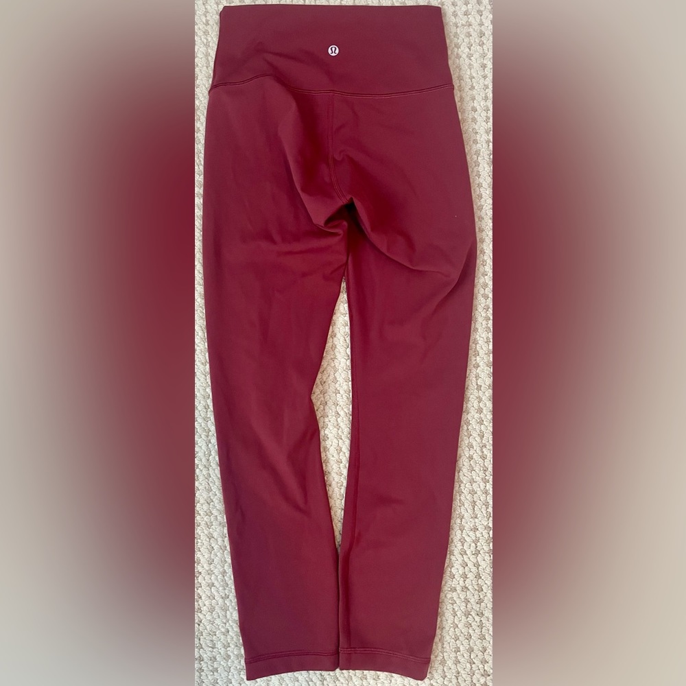 Lululemon 23’’ high waisted leggings